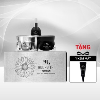 [TẶNG KEM MẮT] Bộ dưỡng da mặt sáng tối đa chức năng Hương Thị