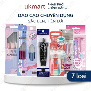 Dao cạo chân mày kai groom eyebrow razor - dao cạo đa năng kai for women body - dao cạo bikini kai