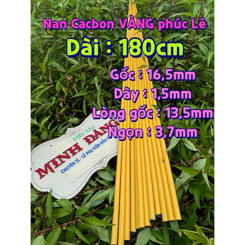 NAN CACBON VÀNG VÍP DÀI 138CM- 153CM- 155CM - 163CM -165CM - 180CM