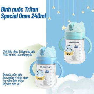 Bình nước Tritan 240ml McGOLDSON