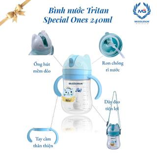 Bình nước Tritan 240ml McGOLDSON