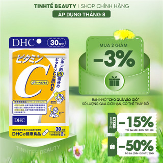 Viên uống DHC Bổ sung Vitamin C Nhật Bản 60/40 viên
