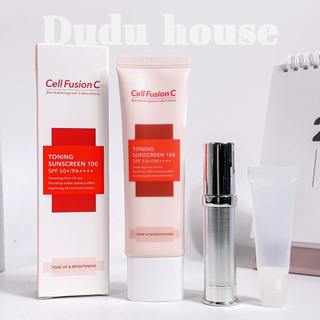 Kem Chống Nắng Cell Fusion C Brightening Tone Up Sunscreen 100 SPF50+/PA ++++ 50ml