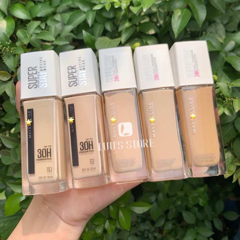 Kem Nền MB.L Super Stay 24h - 30h Full Coverage
