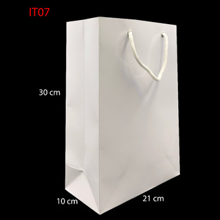 Combo 50 Túi giấy IT07 (KT: 30 x 21 x 10)