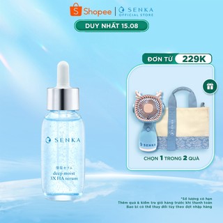 Serum dưỡng ẩm và chống lão hóa SENKA DEEP MOIST 3X HA SERUM 30ML