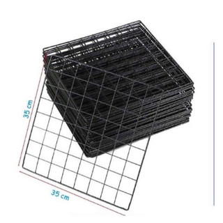 Kệ sách - tủ sách - lưới sắt - 8 ngăn