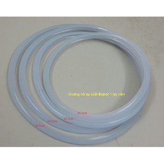 Gioăng nồi áp suất nhôm Supor 1 tay cầm (roăng ga zoăng zon ron gas) phụ kiện nồi áp suất ga Supo