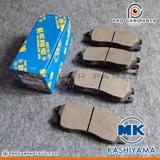 Bố thắng trước chevrolet captiva 2006 - 2011 mk kashiyama d11242m