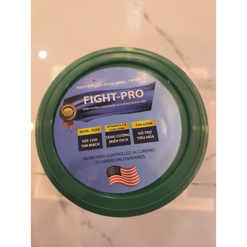 Chính Hãng - Sữa FIGHT-PRO - Sữa Dinh Dưỡng Toàn Diện Giúp Hồi Phục Sức Khoẻ Cho Người Hoá Trị, Xạ Trị