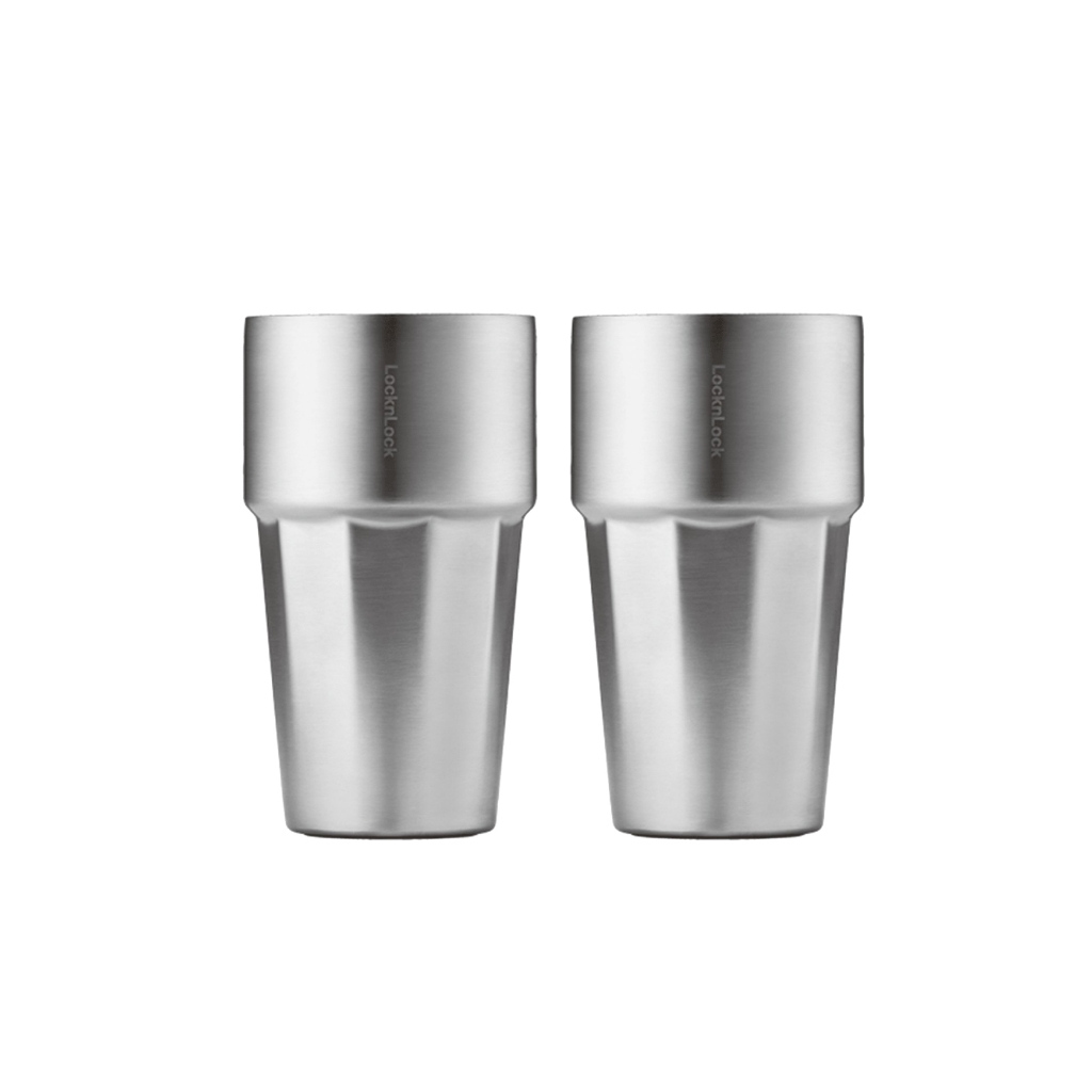 Combo 2 Ly giữ nhiệt thép không gỉ Lock&Lock 600ml - LHC4275S01