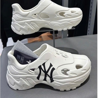 Giày thể thao MLB chunky LA Boston đúc nguyên khối siêu nhẹ, giày MLB Big Ball nam Nữ chống nước cao cấp GiaythethaoX-T