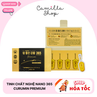 Tinh chất nghệ Nano Curcumin 365 Hàn Quốc phiên bản mới
