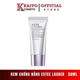 Kem chống nắng estee lauder perfectionist pro multi-defense aqua uv ultra light spf 30/pa+++ new 2023