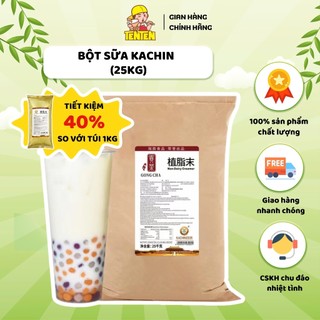 Bột sữa Kachin - Không axit béo tốt cho sức khỏe