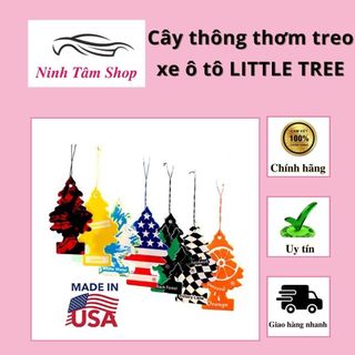 Cây thông thơm treo xe ô tô LITTLE TREE