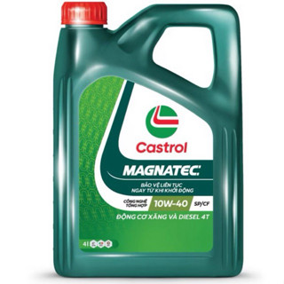 Dầu nhớt  Castrol  10w40 4000ml ( 4L )