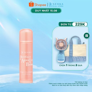 Son dưỡng môi cấp ẩm Senka Perfect Aqua Lip Balm 4.5g