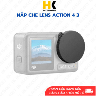 Nắp che bảo vệ lens Action 6 5 Pro 4 3 chống va đập bụi gây trầy xước