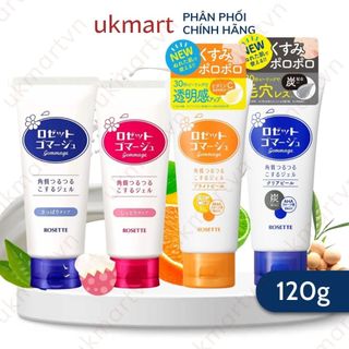 Tẩy Tế Bào Chết Rosette Gommage Nhật Bản 120g