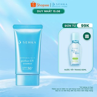 Tinh chất chống nắng Senka Perfect UV Essence 50g