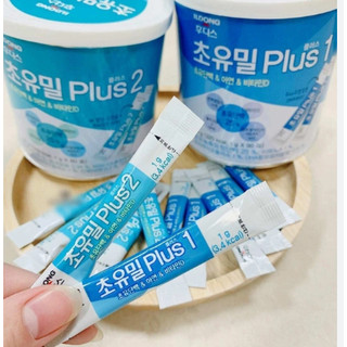 [Lẻ 1 gói] Sữa Non/Men/Sắt ILDONG plus số 1,2 loại 100g date mới nhất date T1/2026