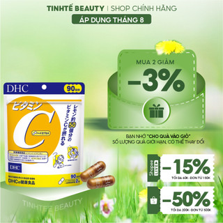 Viên uống DHC Bổ sung Vitamin C Nhật Bản 90 ngày (180viên/gói)