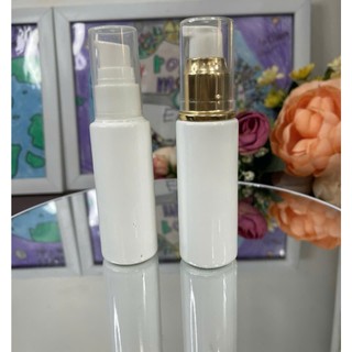 CHAI THỦY TINH ZNV 30ML SƠN TRẮNG ĐẦU BƠM