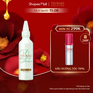 Dầu gội khô TSUBAKI dry shampoo 180ml_15596