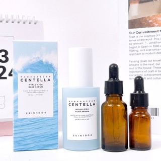 Tinh Chất Skin1004 Madagasca Centella Hyalu-Cica Blue Serum Dưỡng Ẩm, Làm Sáng Da 50ml