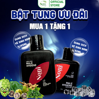 Dung Dịch Vệ Sinh Nam ADEVA NONI VIP MEN Chiết Xuất Thảo Mộc, Ngăn Ngừa Vi Khuẩn Có Hại, Nấm Ngứa Mùi Hôi Khó Chịu 185ML