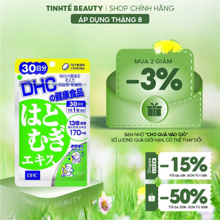 Viên uống Trắng da DHC Nhật Bản Adlay Extract 30 Ngày (30 viên)