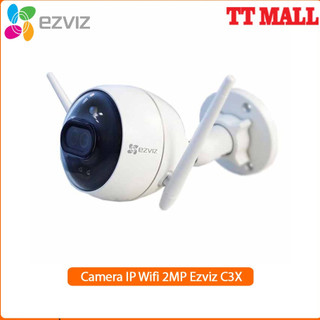 CAMERA AI THÔNG MINH IP WIFI NGOÀI TRỜI EZVIZ C3X 1080P BAN ĐÊM CÓ MÀU-PHÂN BIỆT NGƯỜI VÀ XE-CẢNH BÁO BẰNG GIỌNG NÓI