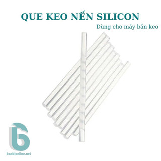 Keo nến 2 size dùng cho máy bắn keo, làm thủ công, trang trí | độ bám dính cao - baobionline