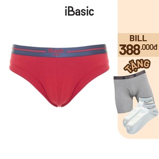 Quần lót nam brief cotton usa ibasic panm055