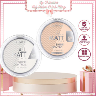 Phấn phủ Catrice All Matt Plus Shine Control Powder