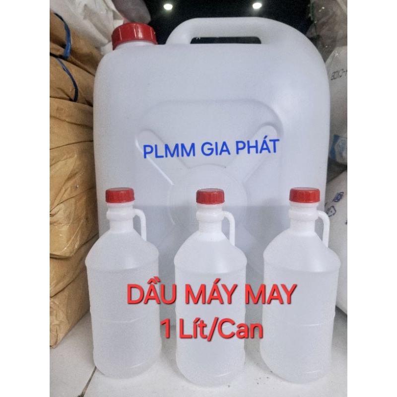 [1 LÍT] DẦU BÔI TRƠN MÁY MAY (MÁY KHÂU)