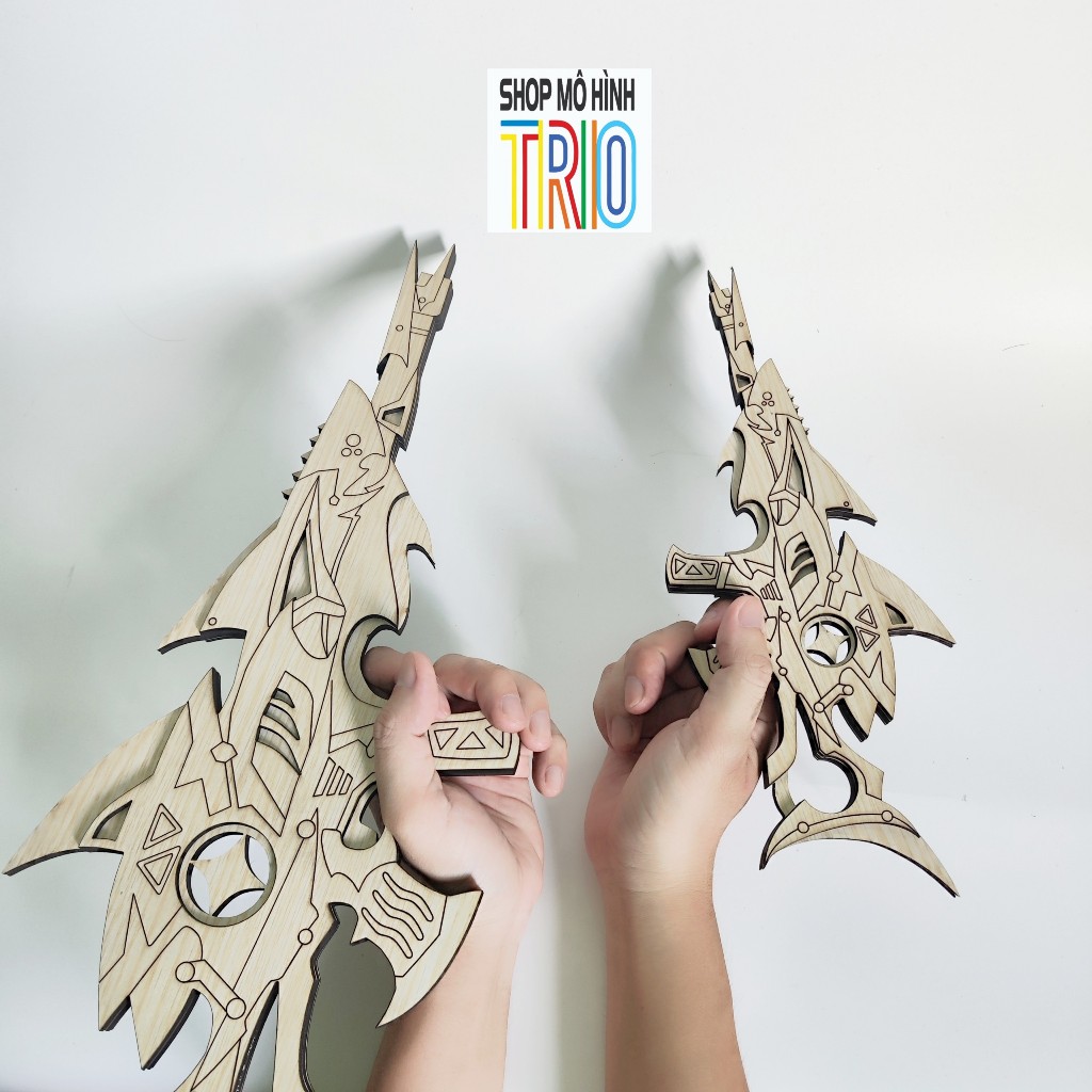 Đồ Chơi Mô Hình Mẫu SCAR Cá Mập Đen Trong Free Fire Có Tặng Kèm Đế Gác Có Tỉ Lệ Lớn Và Nhỏ.