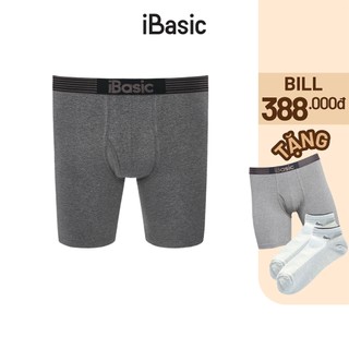 Quần lót nam cotton đùi dài iBasic PANM083
