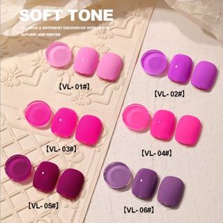 Sơn gel AS chọn lẻ 6 chai Tím Violet ( Mã VL )