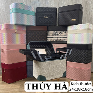 Cốp đa năng đựng đồ nối mi,nail,phun xăm,makeup,.. _ dụng cụ nối mi_THÚY HÀ