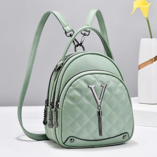 Balo mini nữ chất da PU, kiểu dáng thời trang, cho bạn gái đi chơi, đi làm duyên dáng