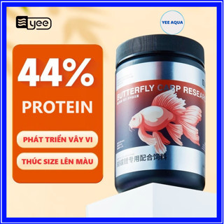 Thức Ăn Cho Cá Chép Sư Tử, Phi Tần YEE BUTTERFLY CARP - Cám Hỗ Trợ Tăng Trắng, Thúc Body, Lên Vây Vi Không Gây Vàng Nước