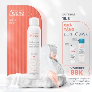 Nước xịt khoáng cấp ẩm và làm dịu da avène thermal spring water