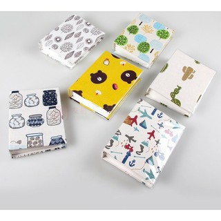 Album đựng ảnh 9x13 đựng được 200 ảnh bìa vải có lớp plastic chống ẩm mốc