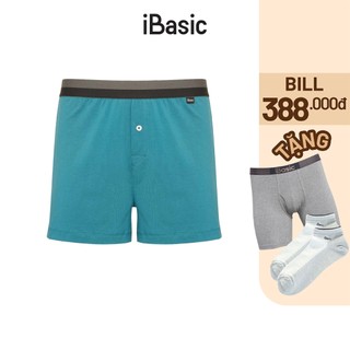 Quần đùi nam mặc nhà iBasic SHM003