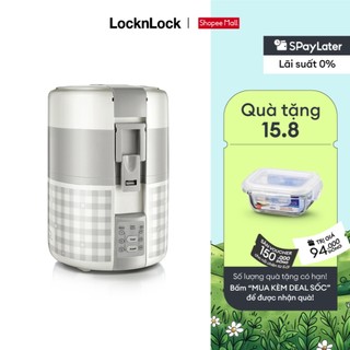Hộp cơm điện Lock&Lock màu xám 2L EJR216