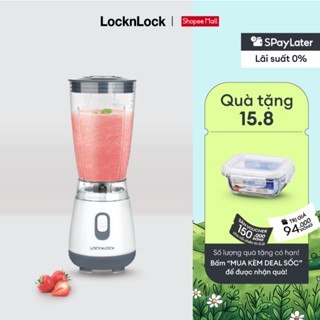 Máy Xay Sinh Tố Cá Nhân Lock & Lock 600ml - Màu trắng EJM436WHT