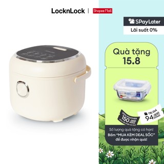 Nồi cơm điện Lock&Lock 0.8L - Màu ngà - EJR716IVY