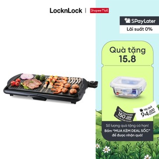 Bếp Nướng Điện Lock&Lock Electric Grill (2000W) EJG231